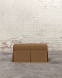 Constance Skirted Storage Bench