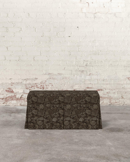 Constance Skirted Storage Bench