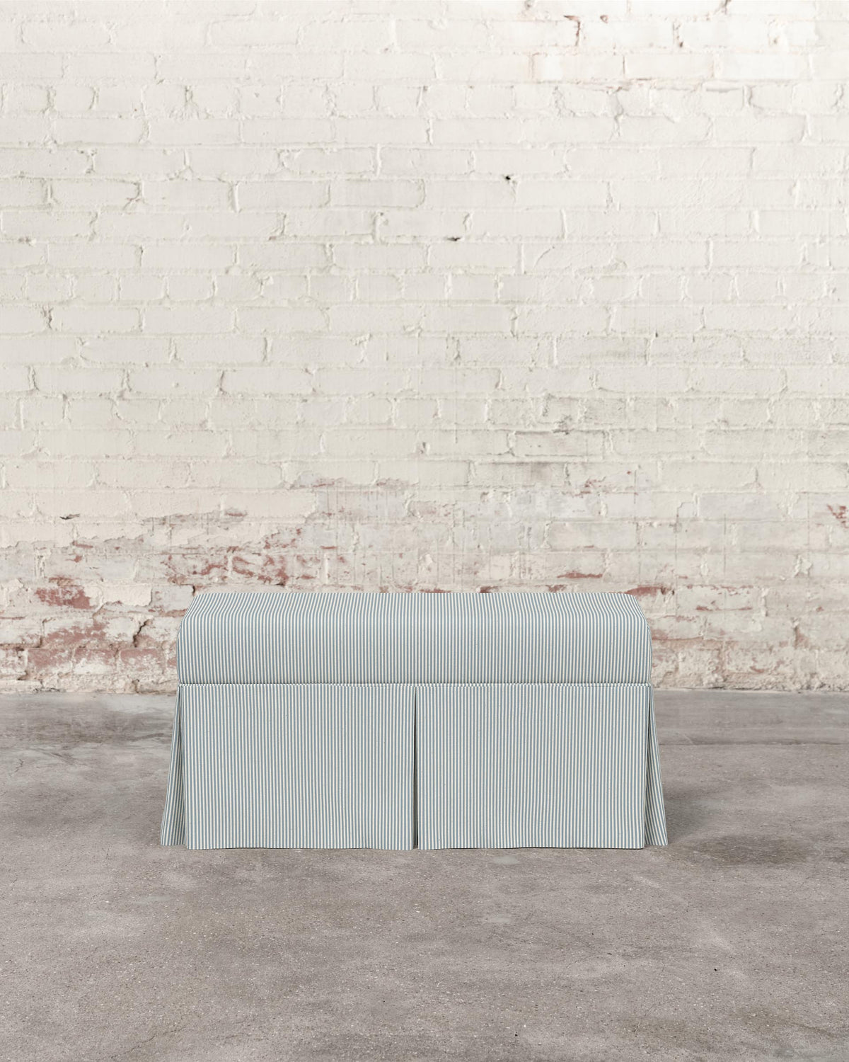 Constance Skirted Storage Bench