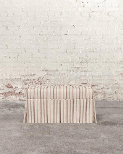 Constance Skirted Storage Bench