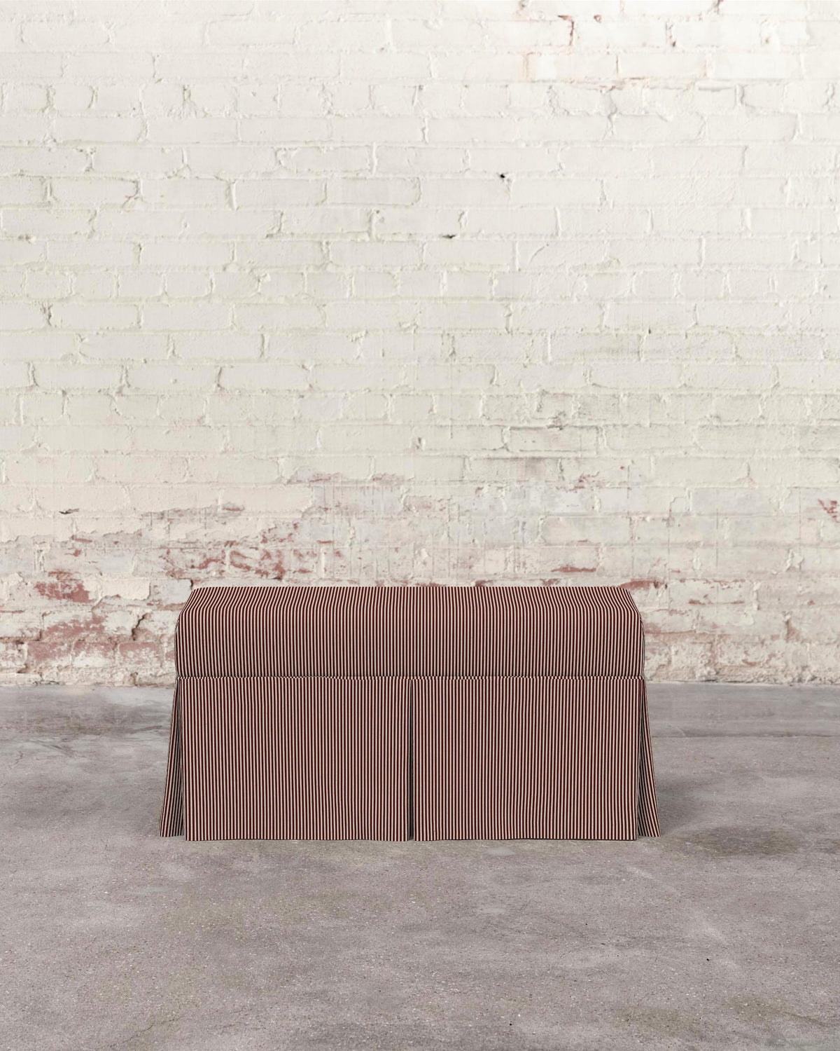 Constance Skirted Storage Bench