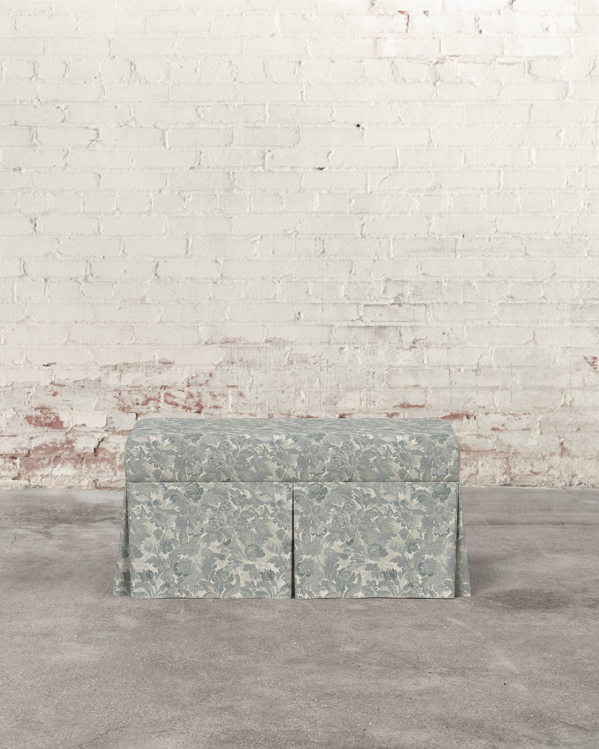 Constance Skirted Storage Bench