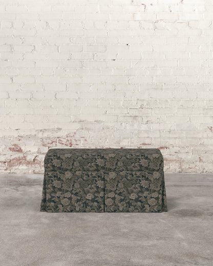 Constance Skirted Storage Bench