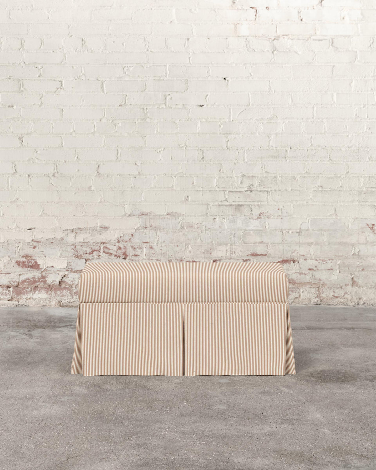Constance Skirted Storage Bench