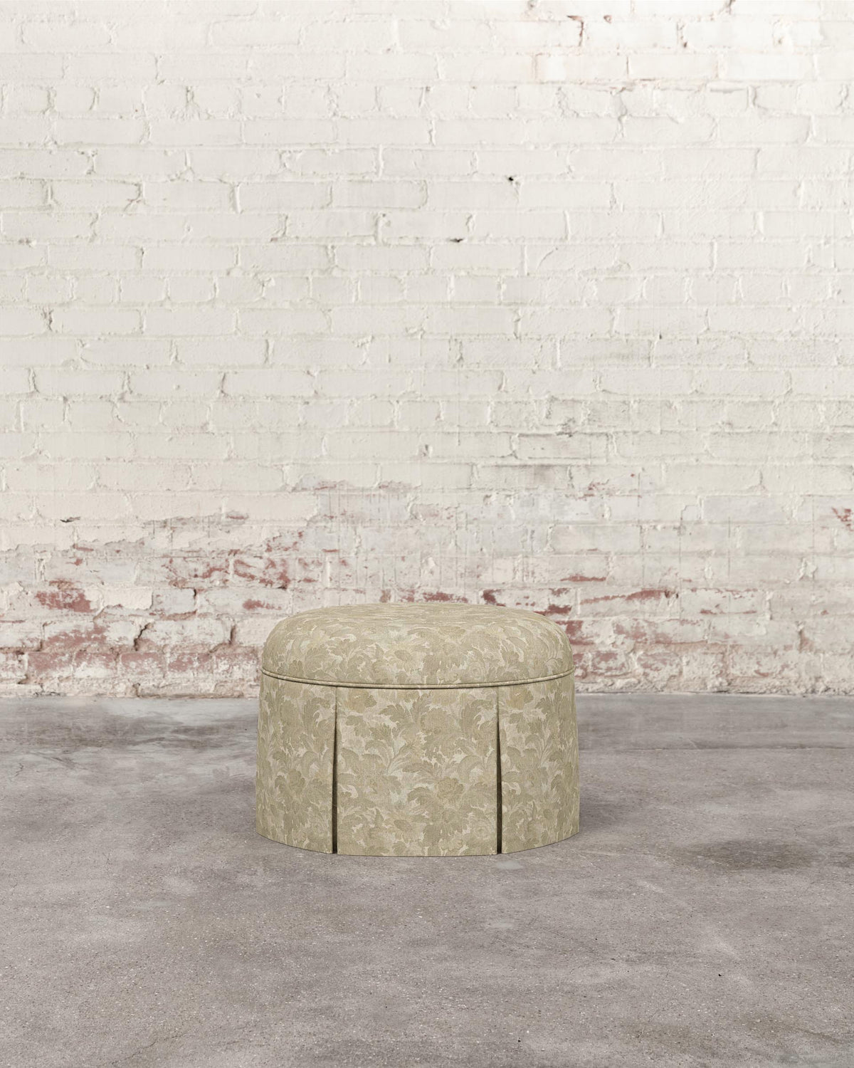 Constance Skirted Ottoman