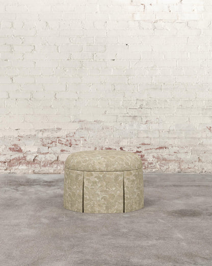 Constance Skirted Ottoman