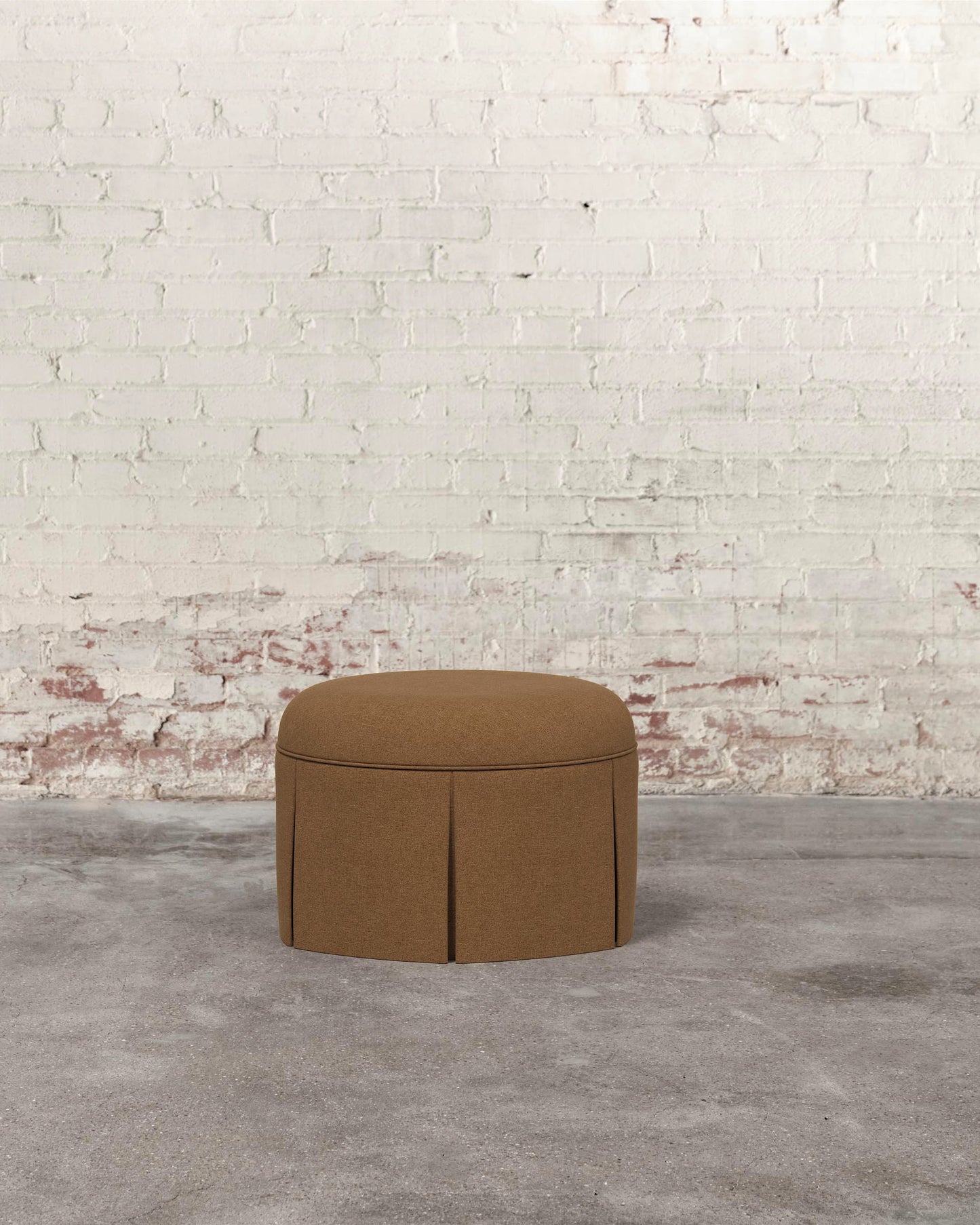 Constance Skirted Ottoman