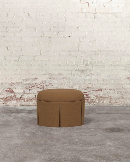 Constance Skirted Ottoman