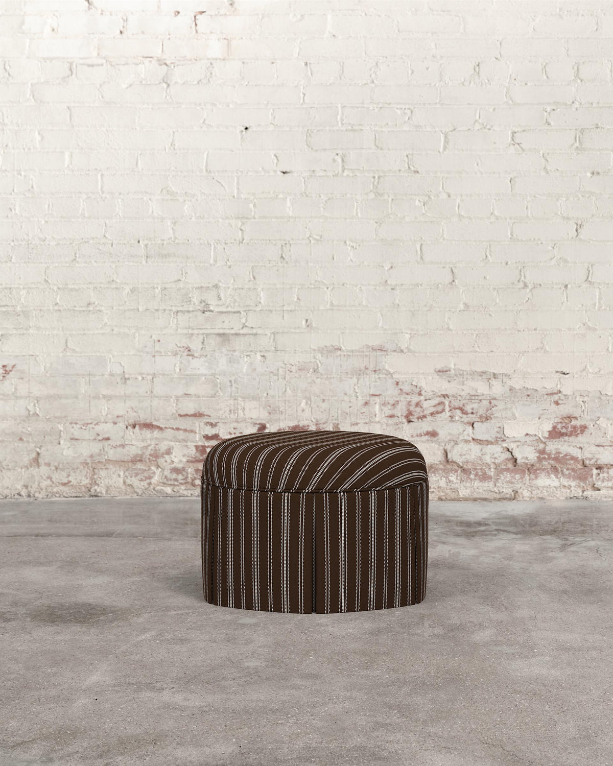 Constance Skirted Ottoman