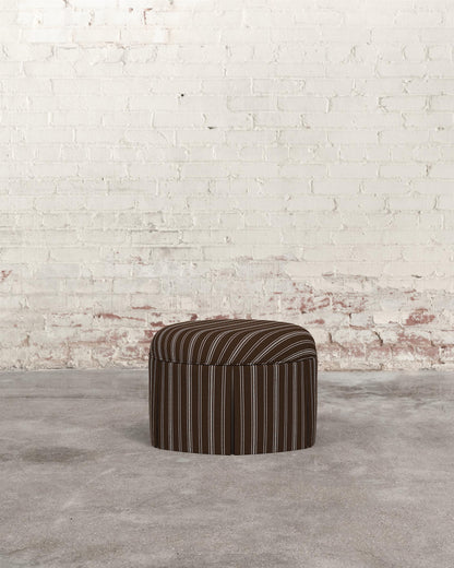Constance Skirted Ottoman