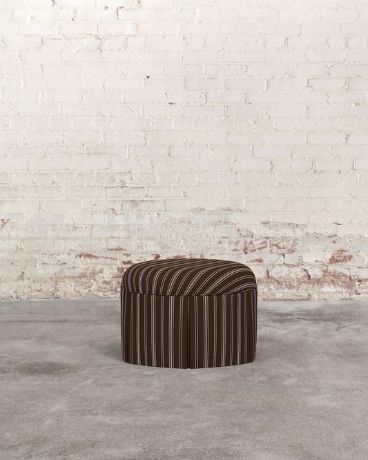 Constance Skirted Ottoman