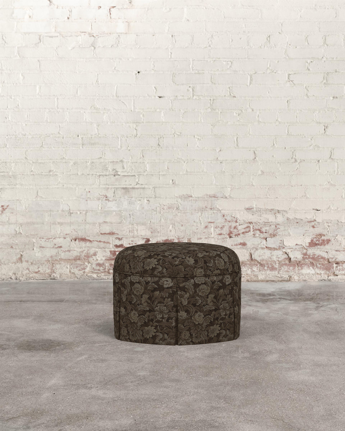 Constance Skirted Ottoman
