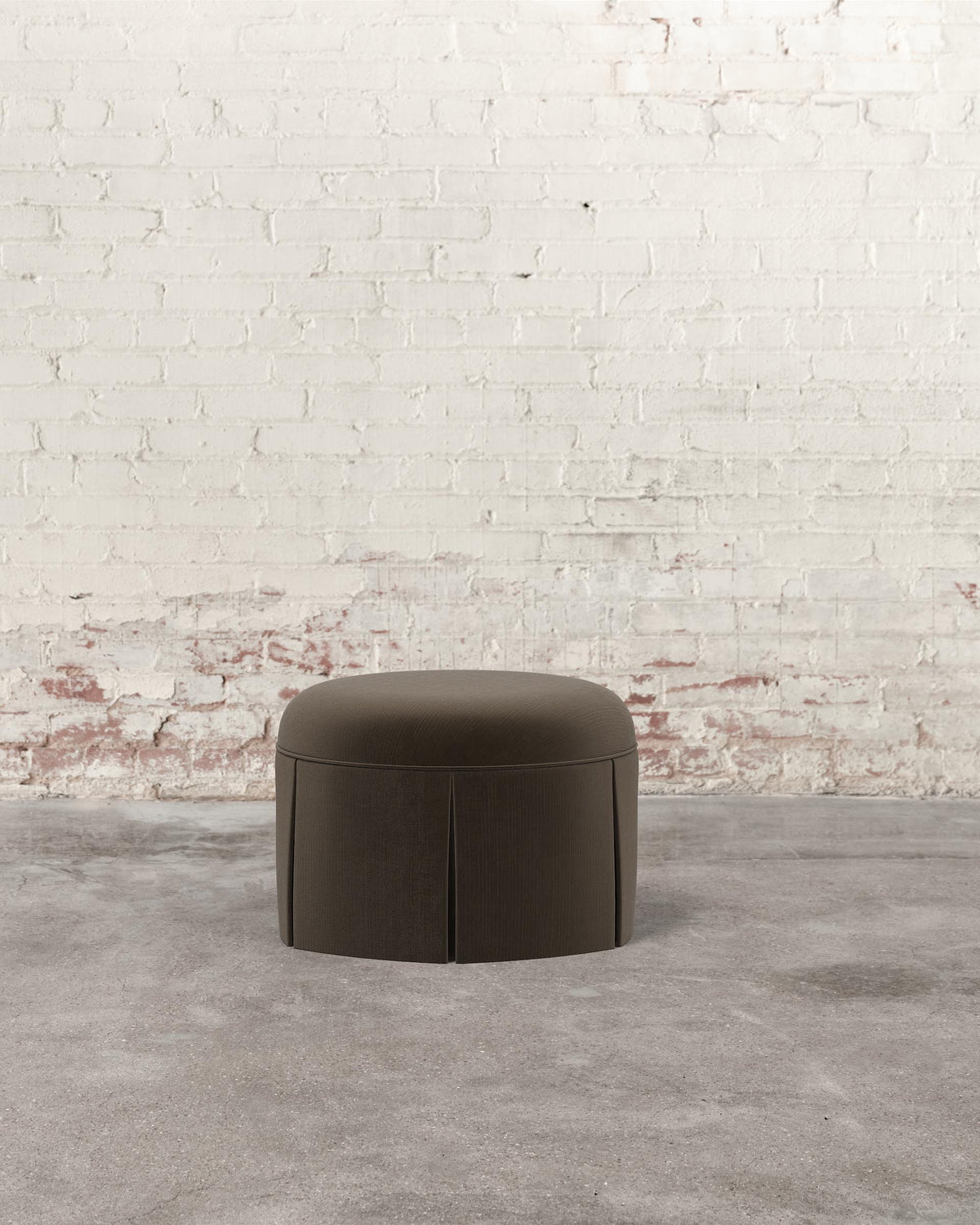Constance Skirted Ottoman