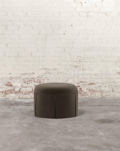 Constance Skirted Ottoman
