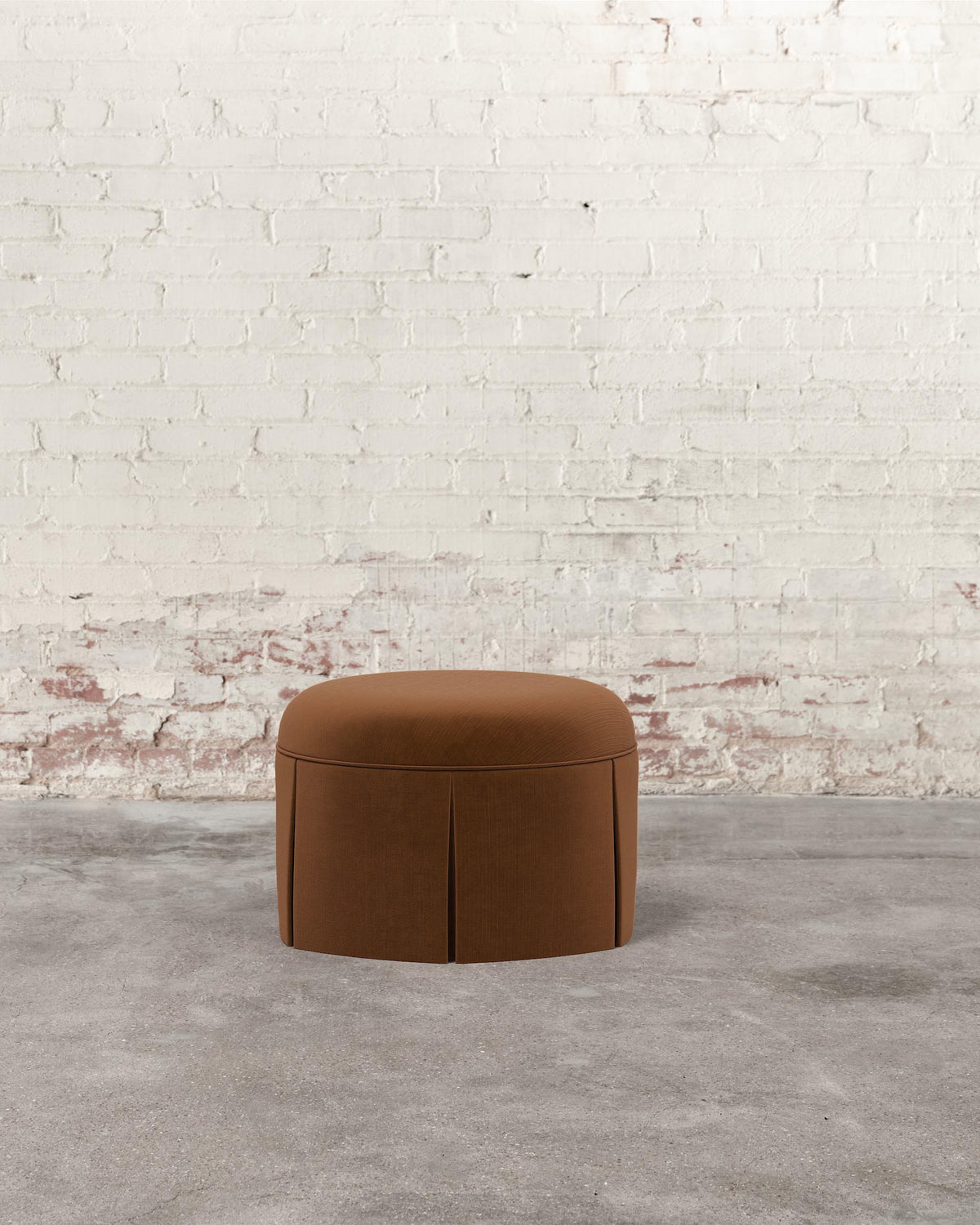 Constance Skirted Ottoman