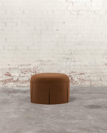 Constance Skirted Ottoman