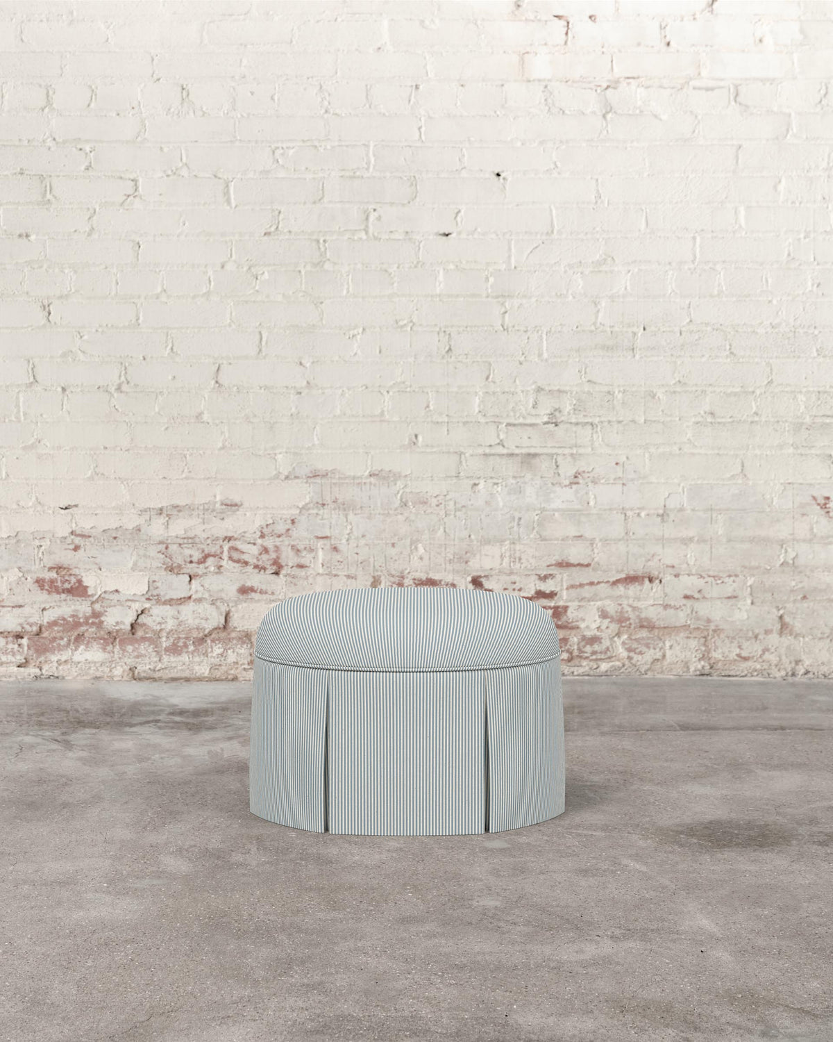 Constance Skirted Ottoman