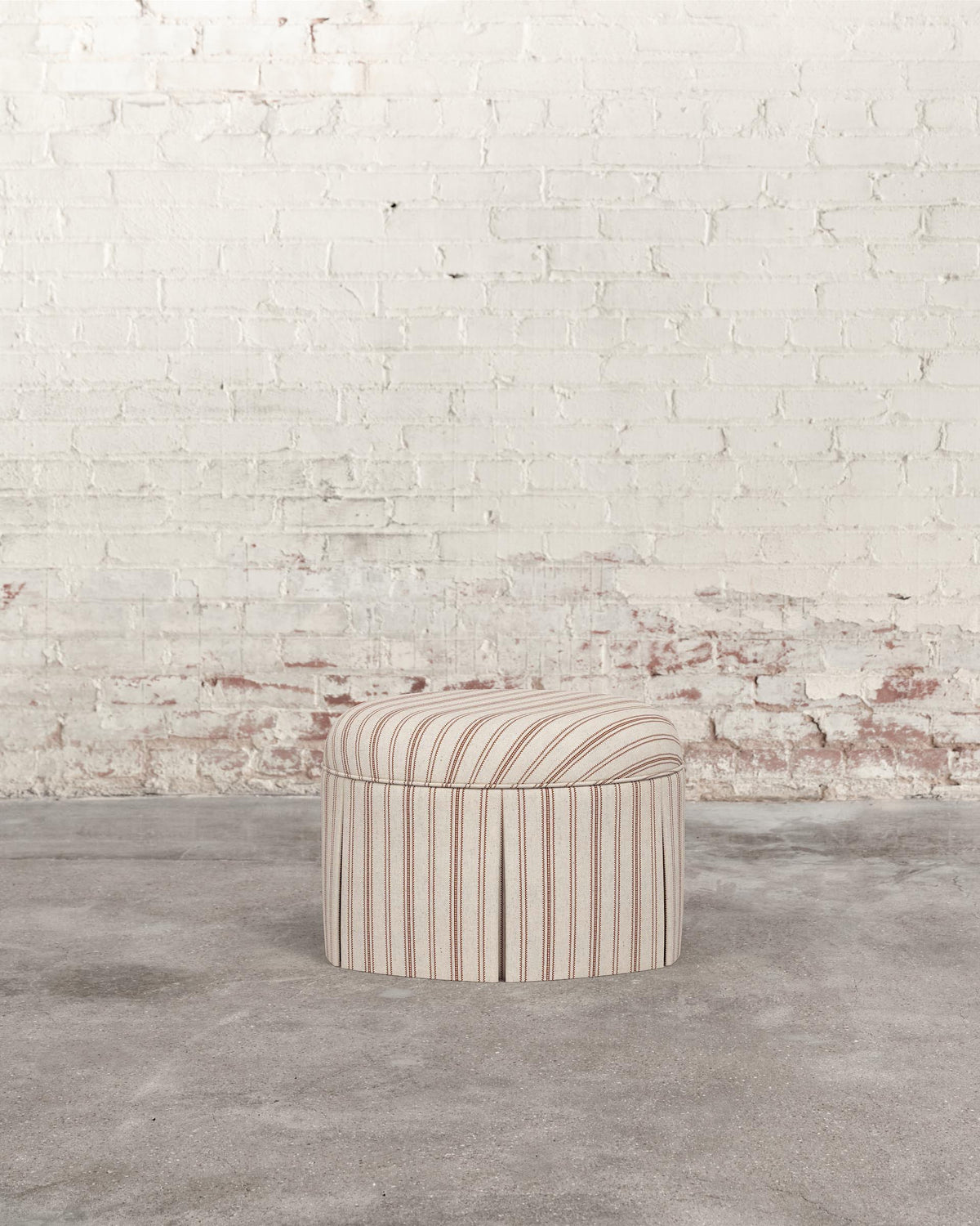 Constance Skirted Ottoman