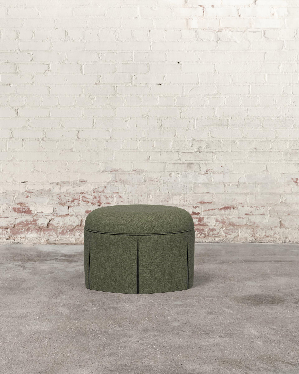 Constance Skirted Ottoman