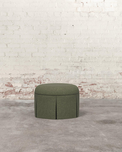 Constance Skirted Ottoman