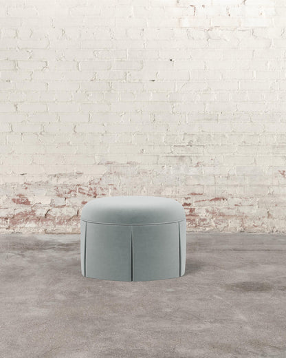 Constance Skirted Ottoman