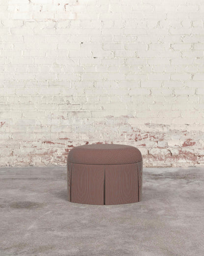 Constance Skirted Ottoman