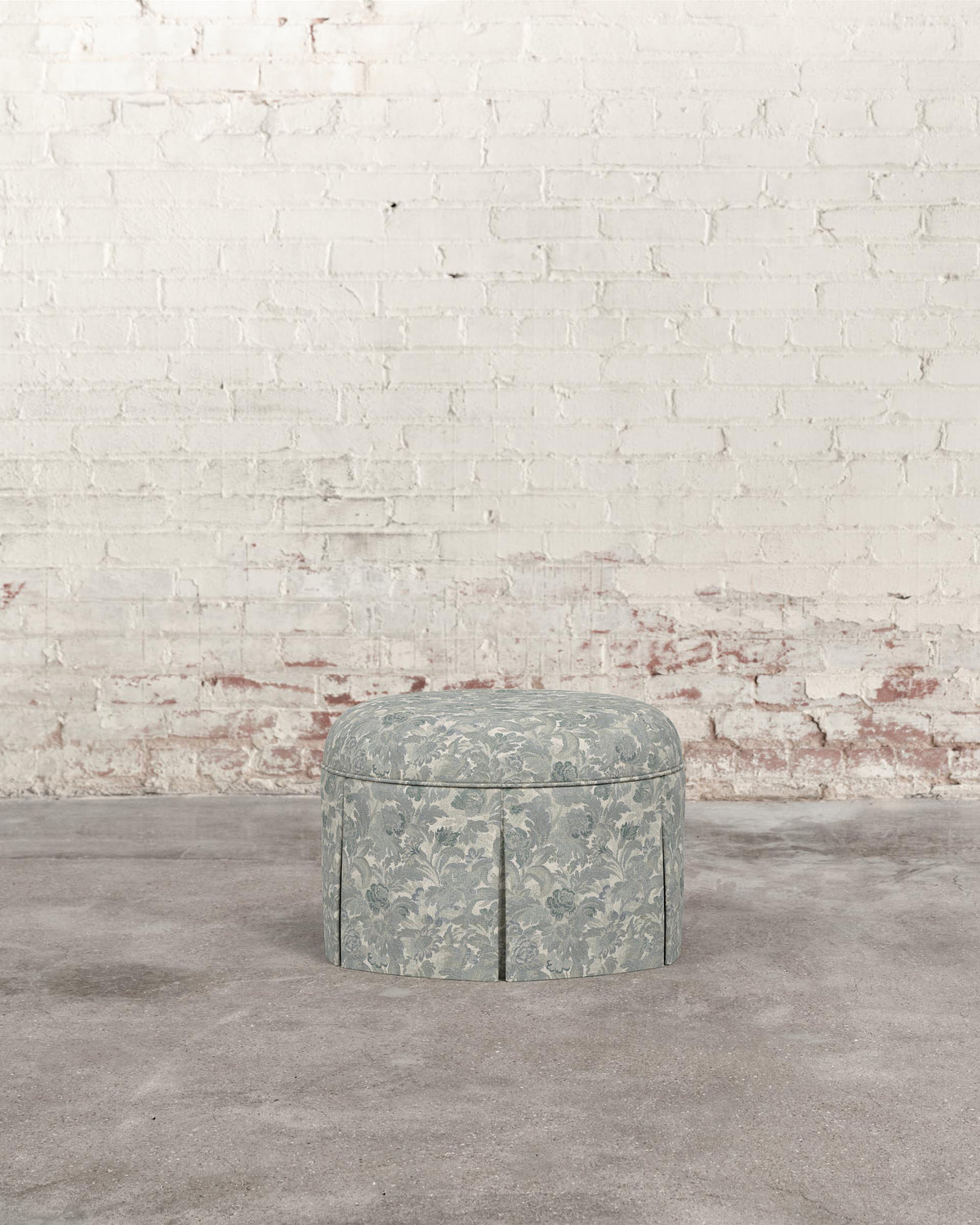 Constance Skirted Ottoman