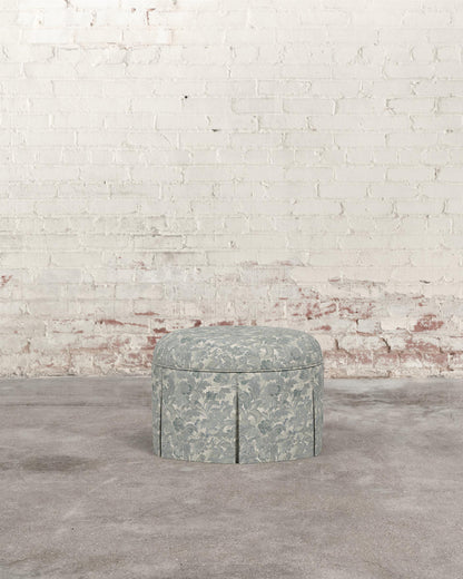 Constance Skirted Ottoman