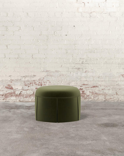 Constance Skirted Ottoman