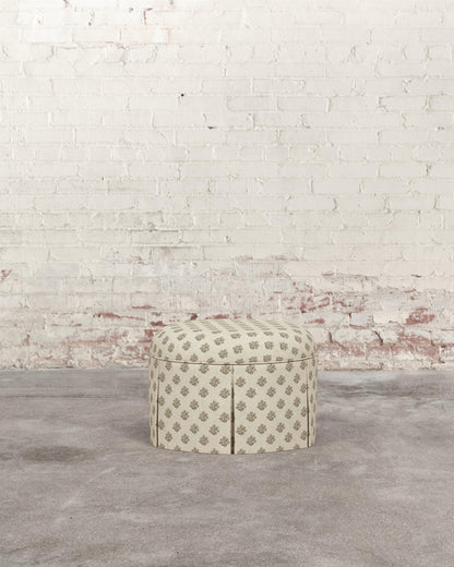 Constance Skirted Ottoman