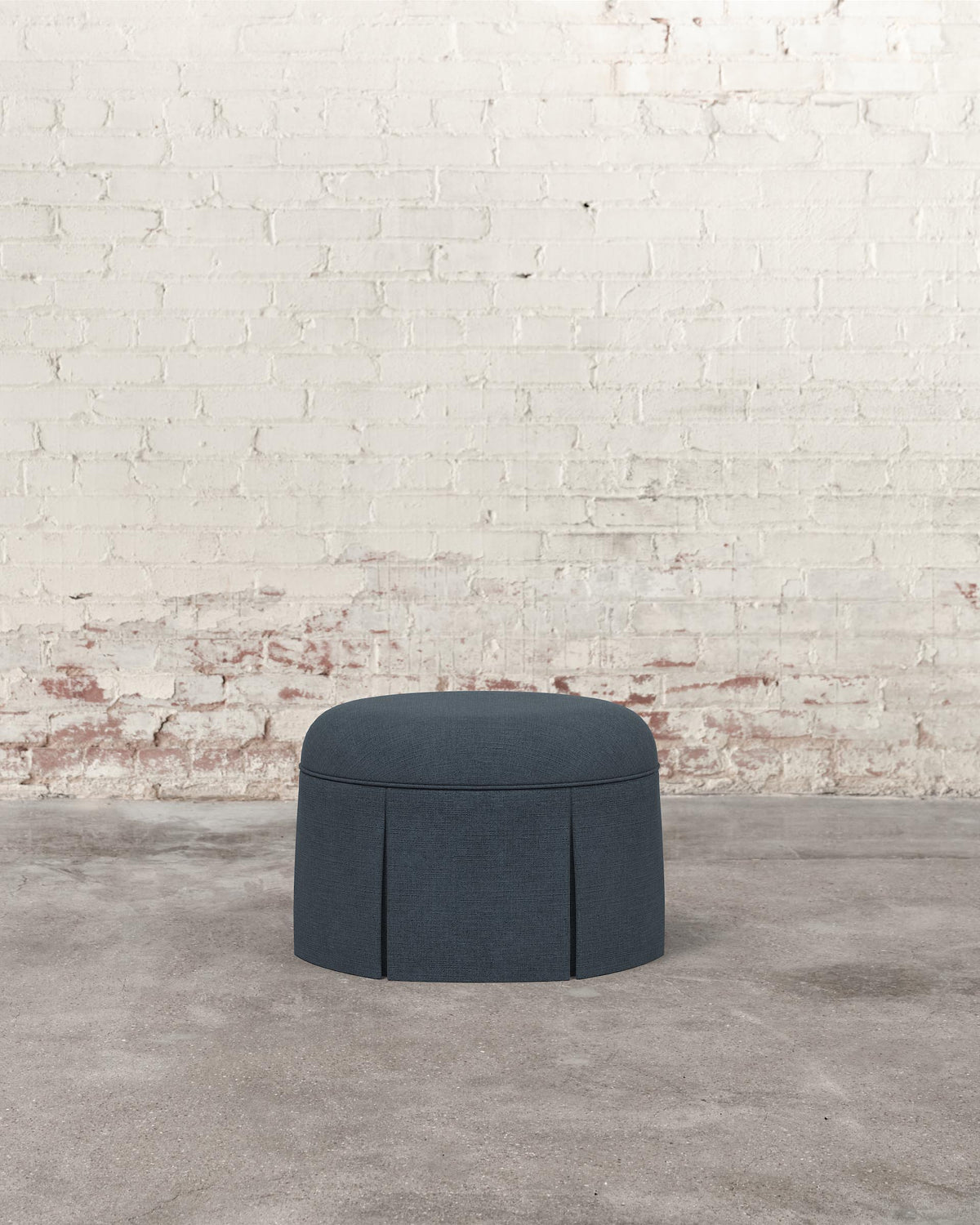 Constance Skirted Ottoman