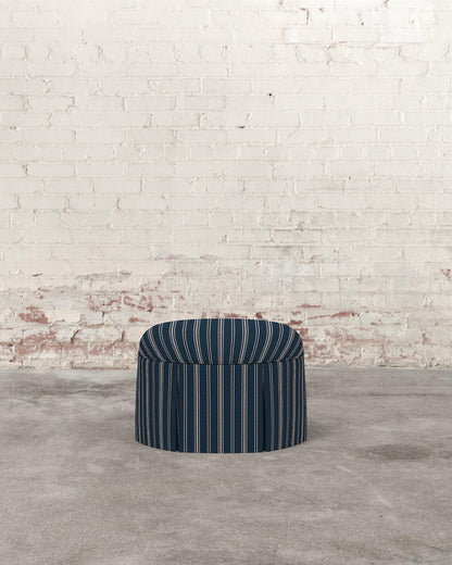 Constance Skirted Ottoman