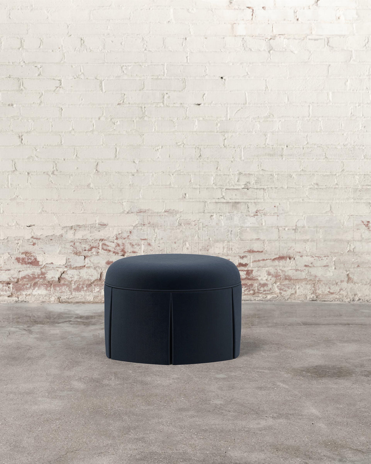 Constance Skirted Ottoman