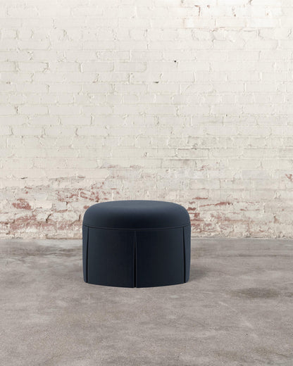 Constance Skirted Ottoman