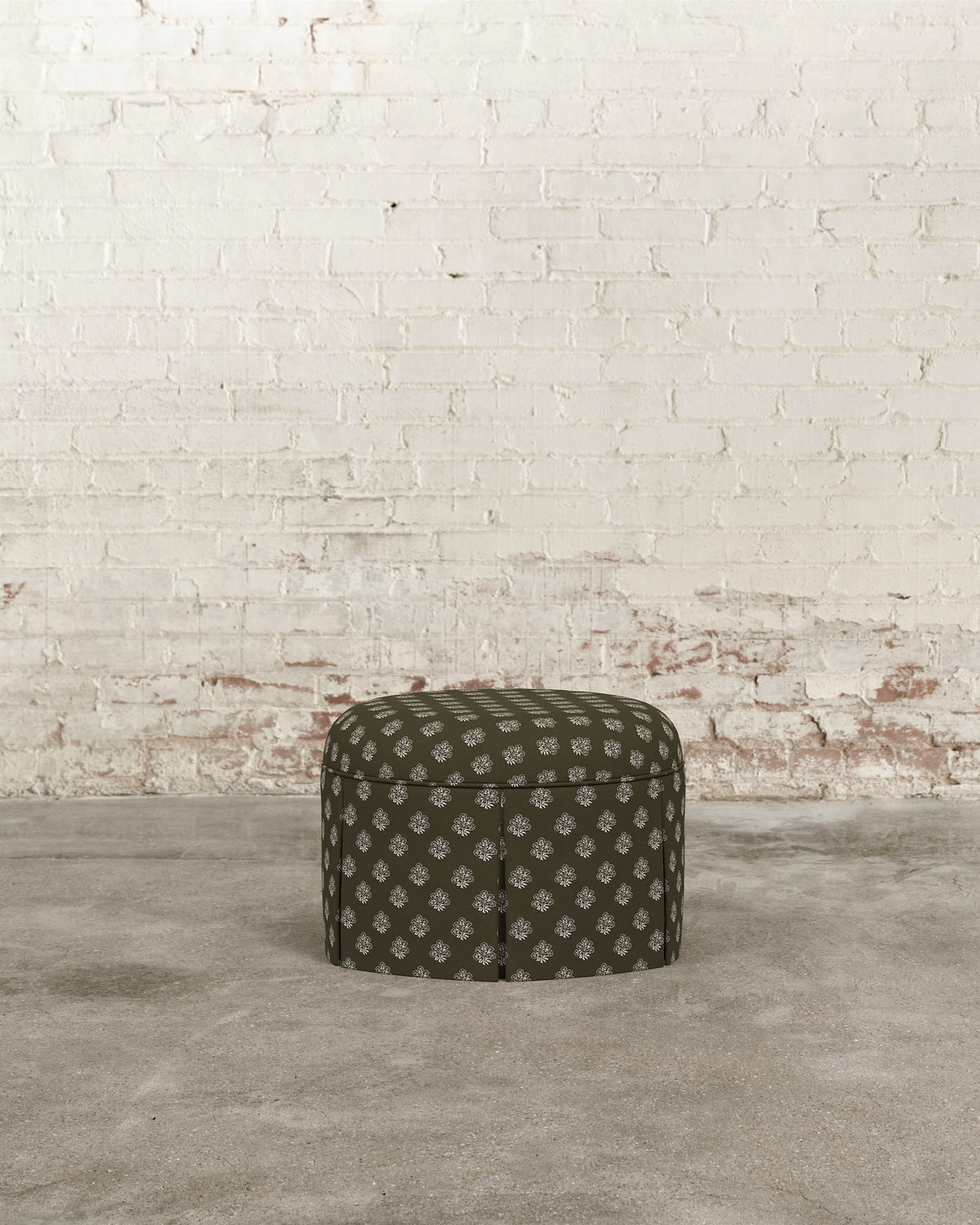 Constance Skirted Ottoman