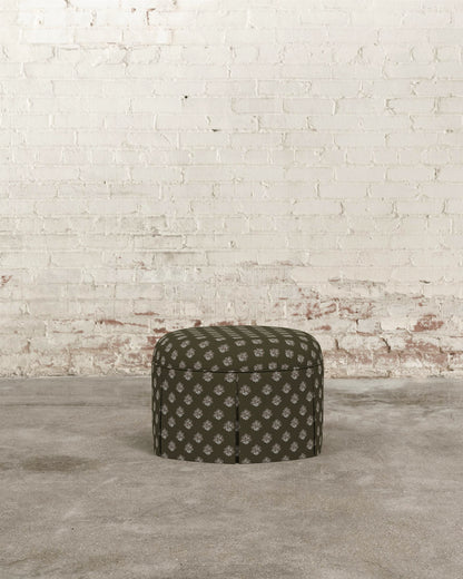 Constance Skirted Ottoman