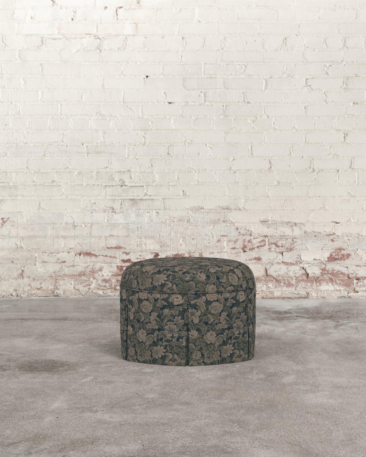 Constance Skirted Ottoman