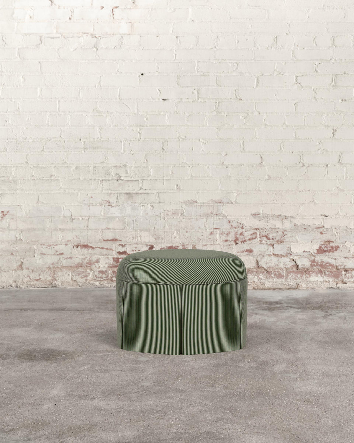 Constance Skirted Ottoman