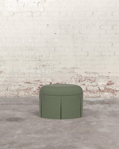 Constance Skirted Ottoman
