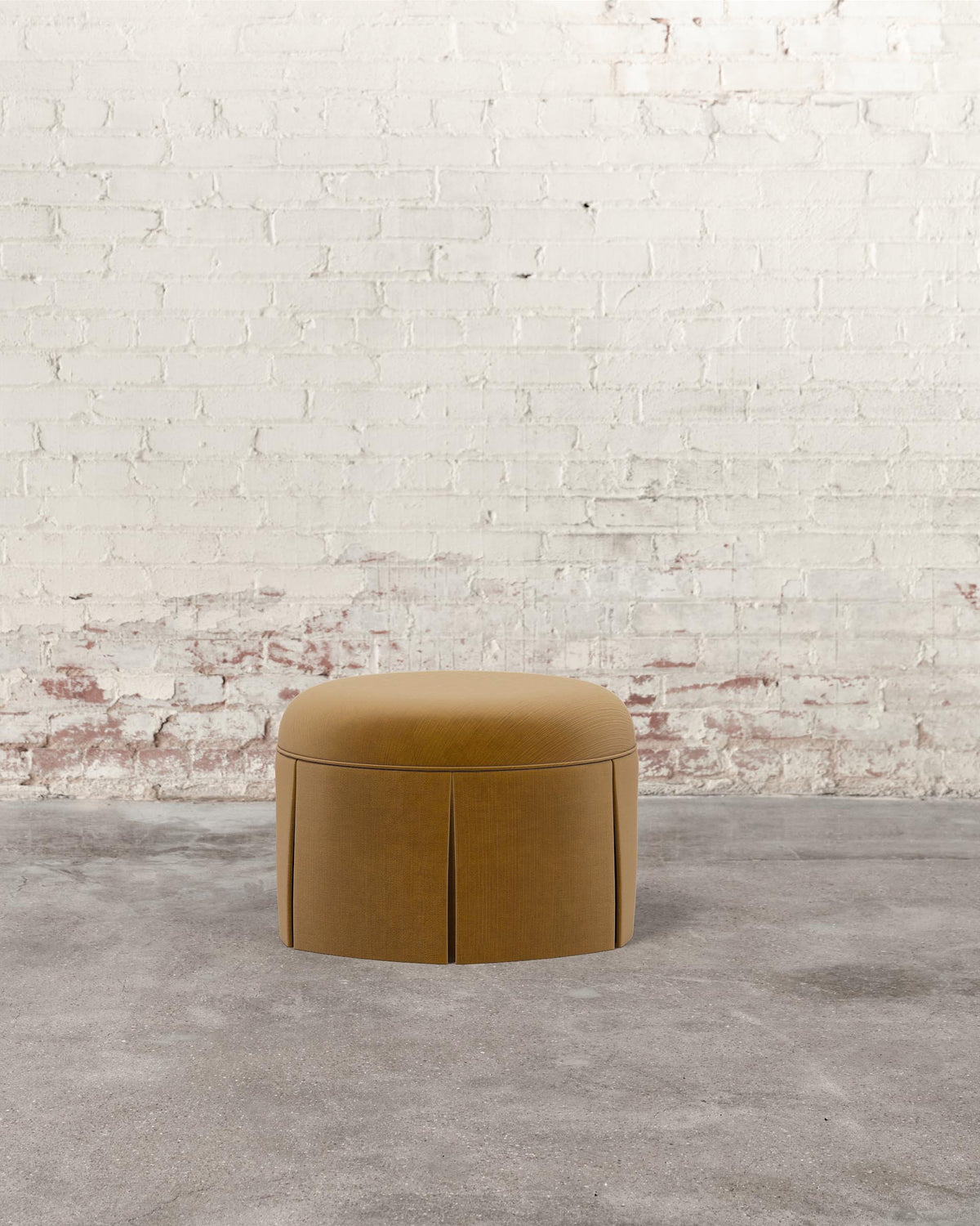 Constance Skirted Ottoman