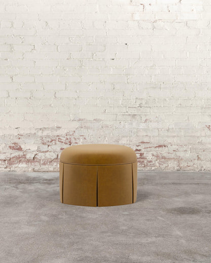 Constance Skirted Ottoman