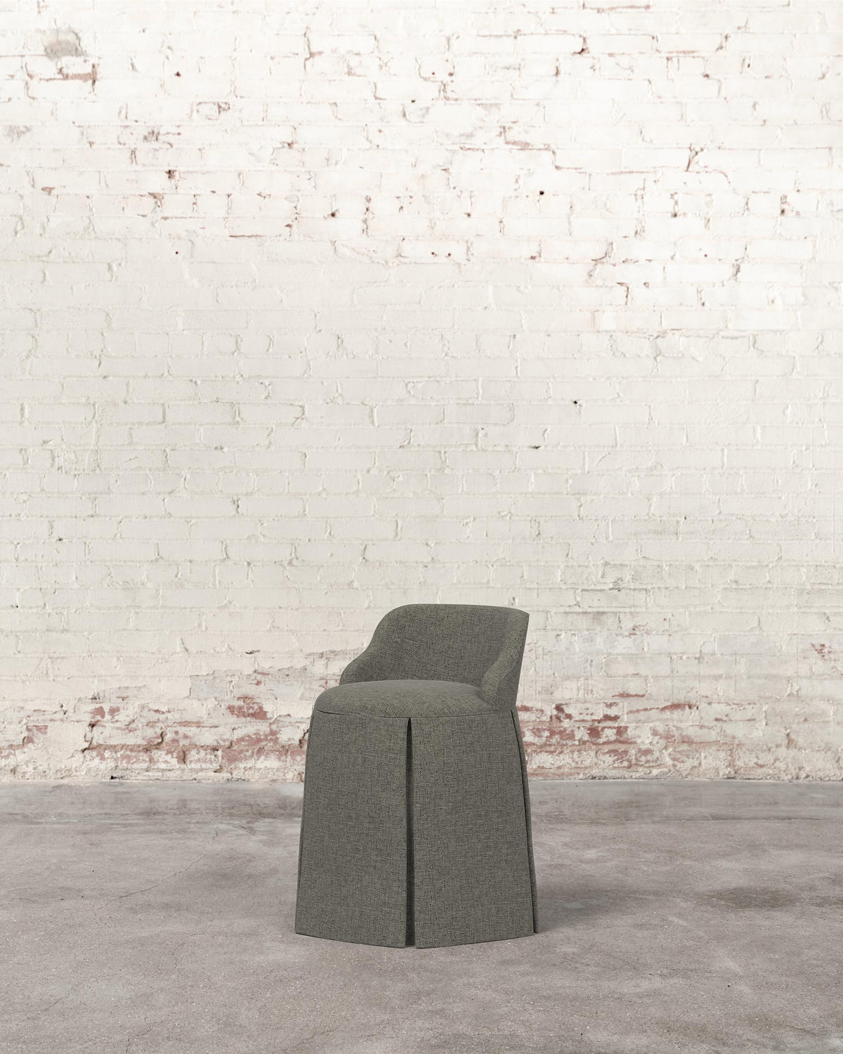 Constance Skirted Vanity Chair