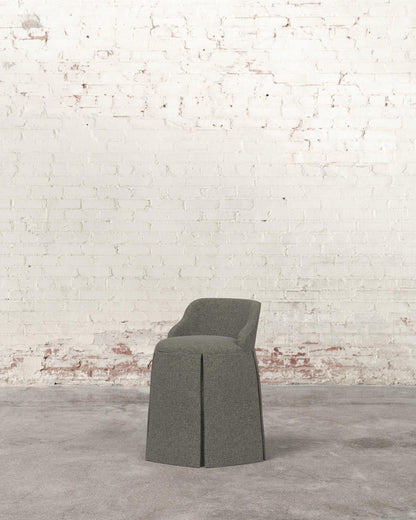 Constance Skirted Vanity Chair