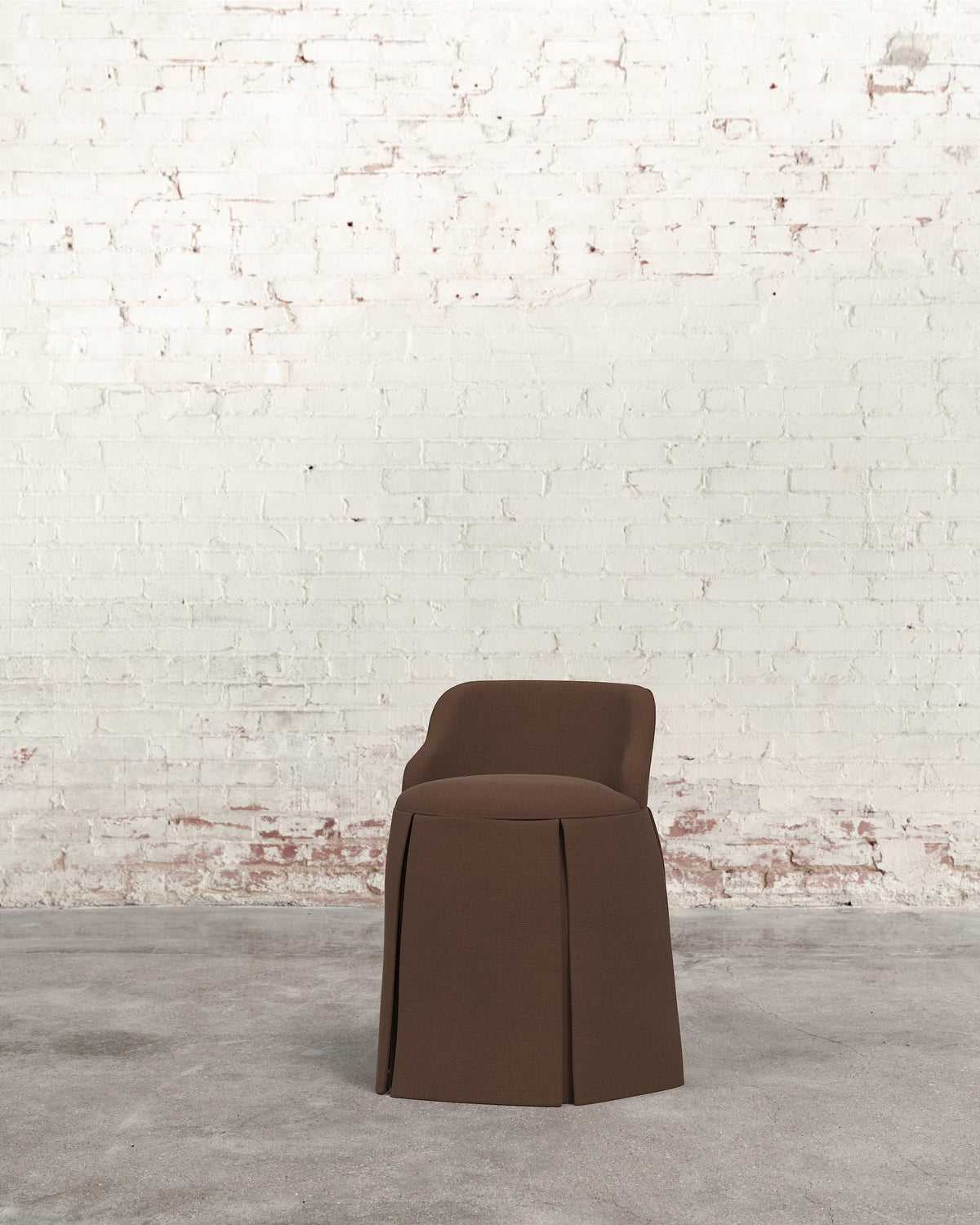 Constance Skirted Vanity Chair