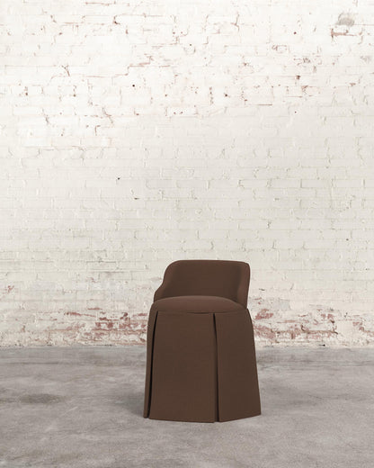 Constance Skirted Vanity Chair