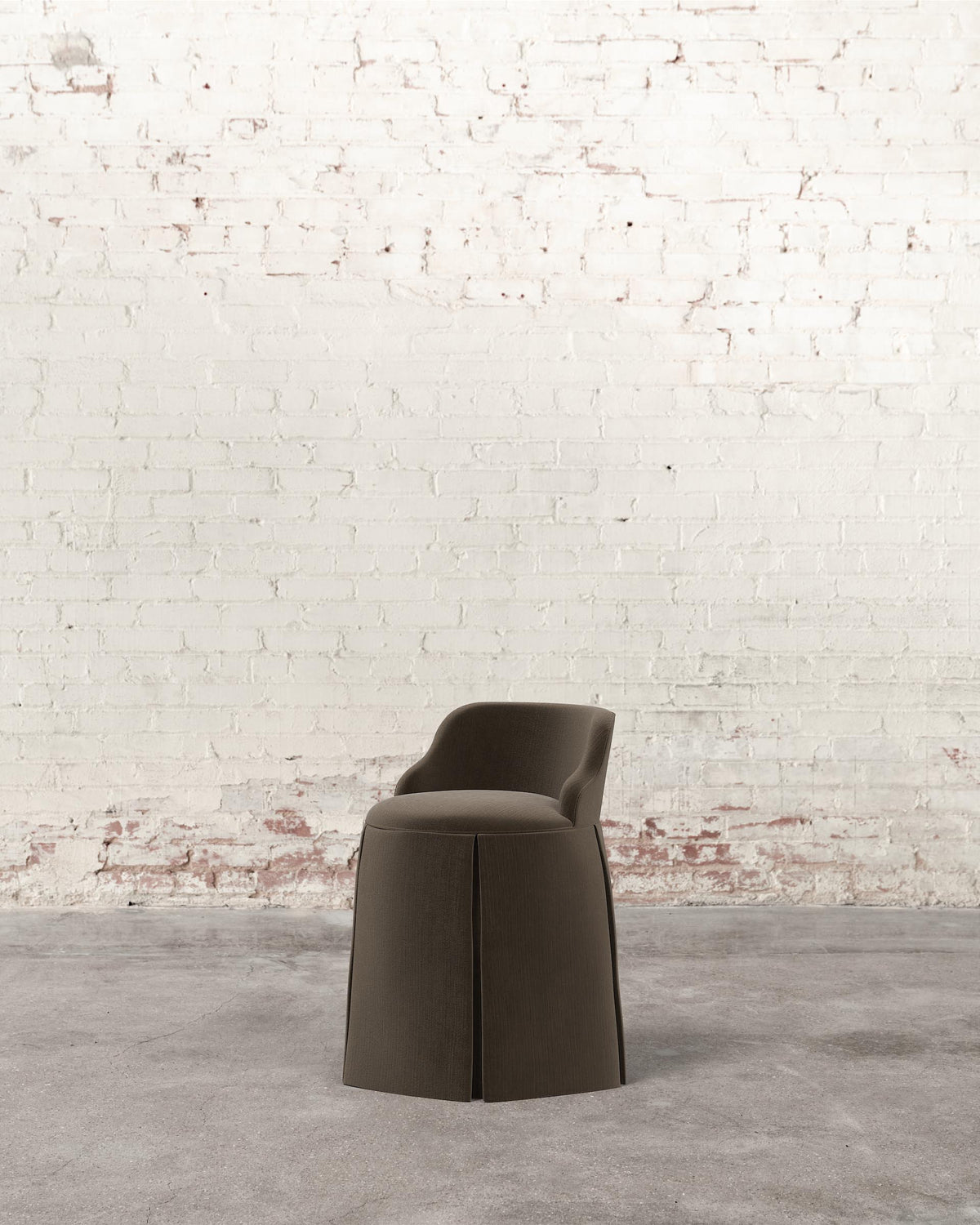 Constance Skirted Vanity Chair