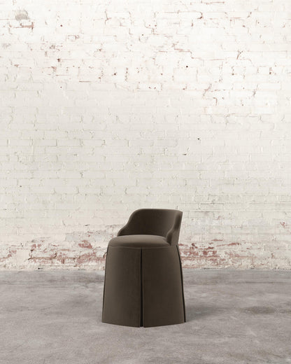 Constance Skirted Vanity Chair