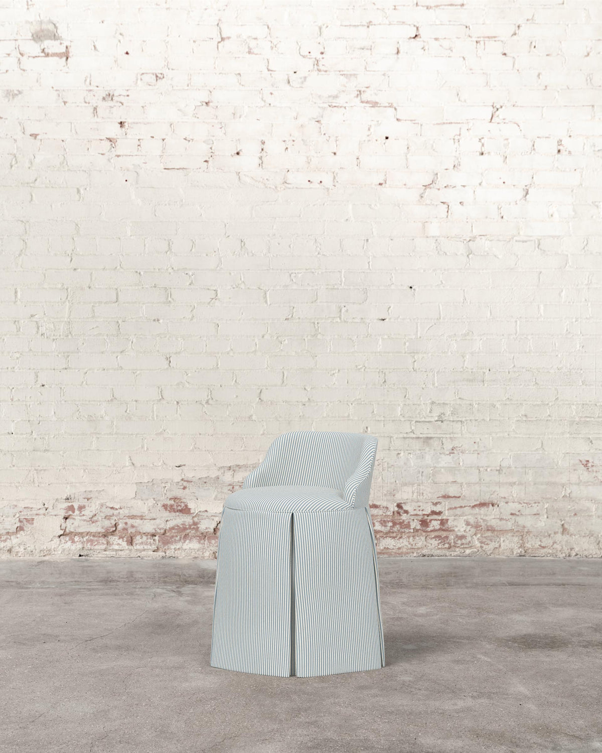 Constance Skirted Vanity Chair