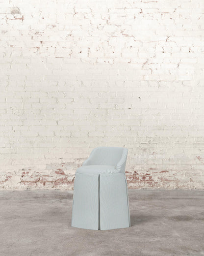 Constance Skirted Vanity Chair