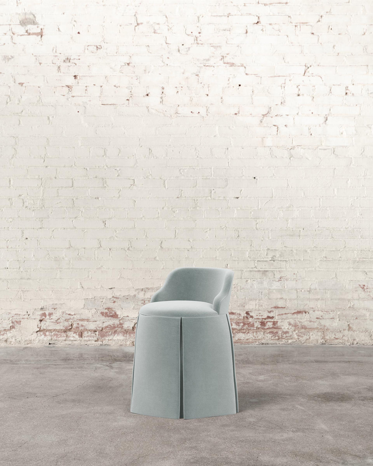 Constance Skirted Vanity Chair